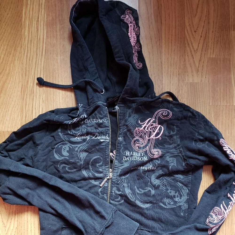 Harley Davidson sweatshirt hoodie